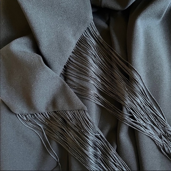 TOMMY HILFIGER NWT Statement Tie Waist Jumpsuit Size 4 in Black - Picture 13 of 15